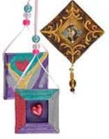 painted locket painted locket