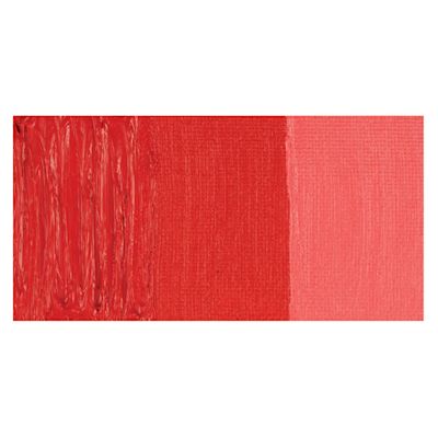 Utrecht Artists' Imperfect Oil Paint - Cadmium Red Hue, 150 ml, Swatch