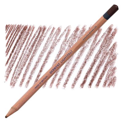 Derwent Lightfast Colored Pencil - Autumn Brown