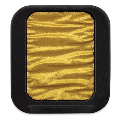 Finetec Premium Watercolor Pan - Pharaoh's Gold (Pearlescent)