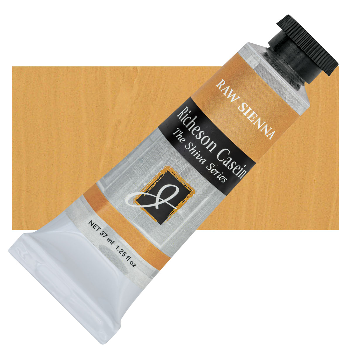 Richeson Casein Paint The Shiva Series Raw Sienna 37 Ml Tube BLICK