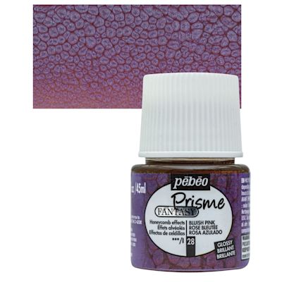 Pebeo Fantasy Prisme Paints - Bluish Pink, 45 ml bottle
