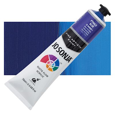 Jo Sonja's Artist Acrylic - Phthalo Blue, 2.5 oz tube
