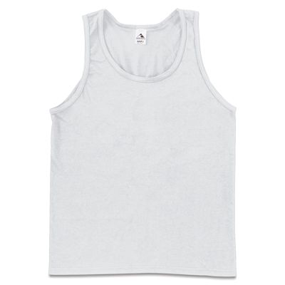 Adult Tank Top - White, Large