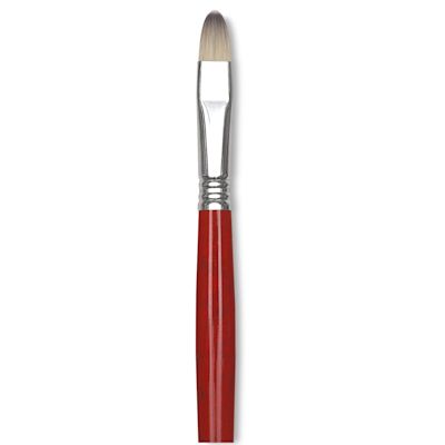 Escoda Opera Takatsu Synthetic Brush - Bright, Long Handle, Size 16
