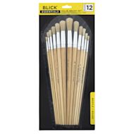 Blick Essentials Bristle Value Brush Sets Blick Essentials Bristle Value Brush Sets