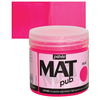 Fluorescent Pink