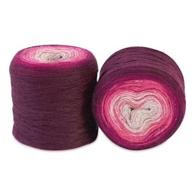 HiKoo Concentric Yarn - Berry Good, 437 yards
