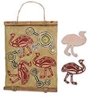 Aboriginal "Bark" Painting