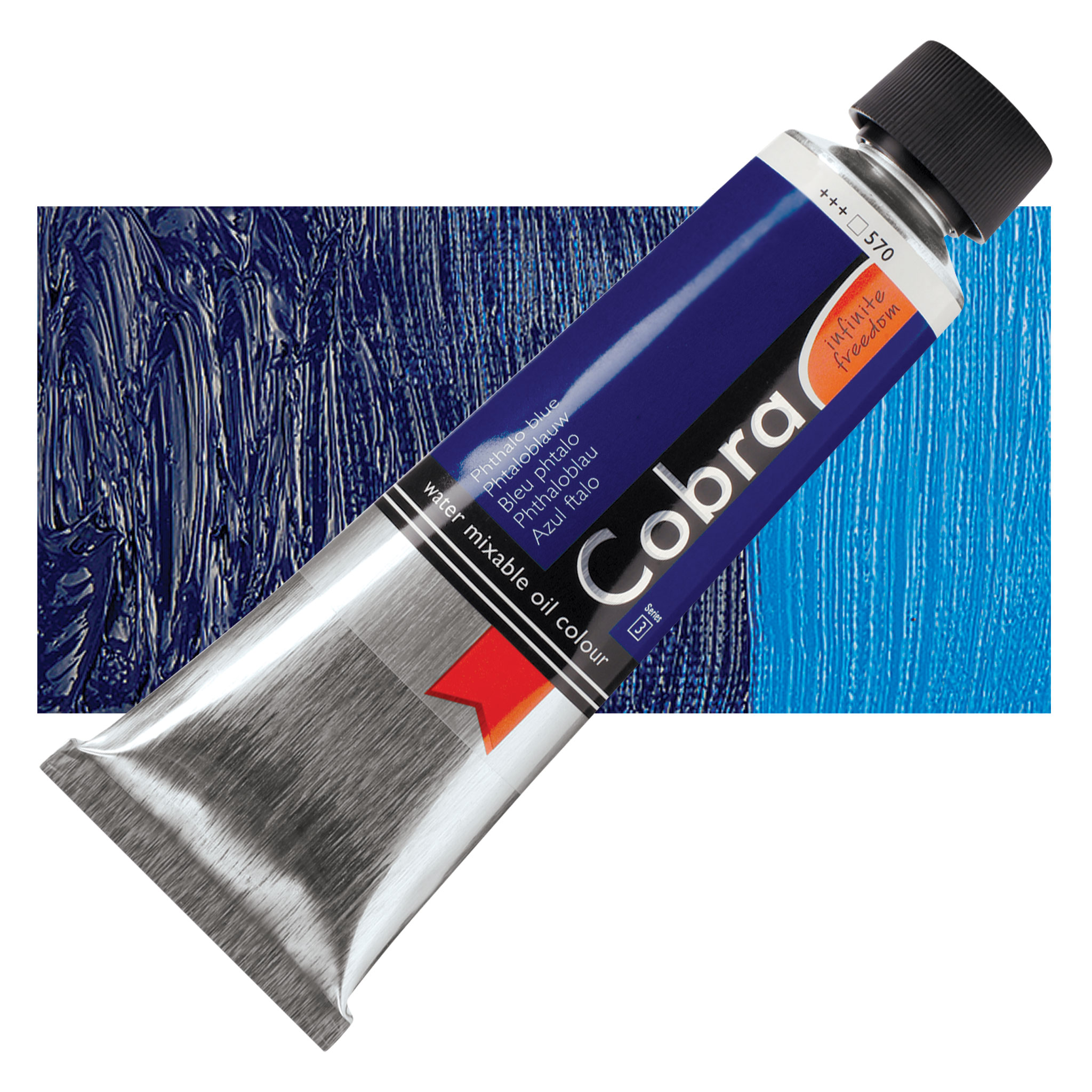 Cobra Artist Water Mixable Oil Paint Phthalo Blue Ml Tube