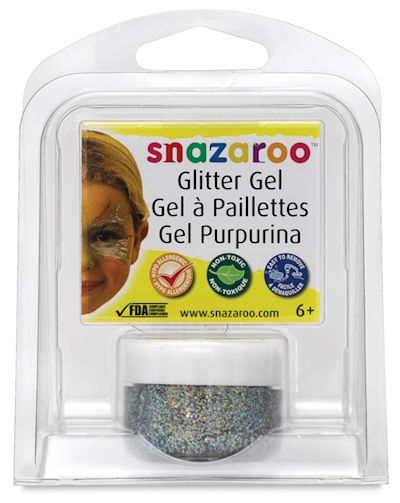 Multicolor Glitter Gel
