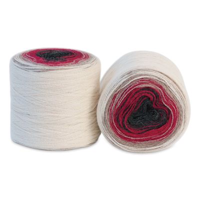 HiKoo Concentric Yarn - Burbs, 437 yards