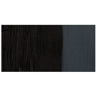 Utrecht Artists' Imperfect Oil Paint - Chromatic Black, Swatch