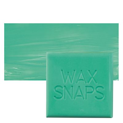 Enkaustikos Wax Snaps Encaustic Paints - Nostalgia, 40 ml, Cake with Swatch