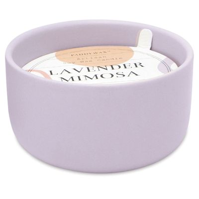 Paddywax Wabi Sabi Candle - Lavender Mimosa, 3.5 oz