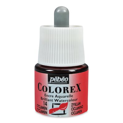 Pebeo Colorex Ink - 45 ml, Cyclamen