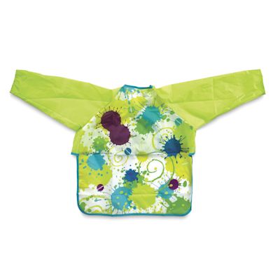 Crayola Creativity Smock - Top view of front of smock