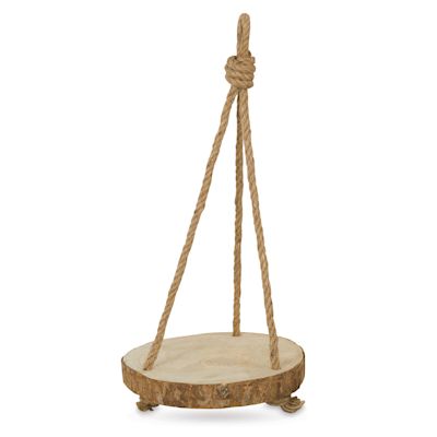 Creative Co-Op Hanging Wood Tray