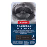 Derwent Charcoal XL Blocks and Set Derwent Charcoal XL Blocks and Set