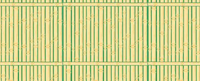 Bamboo Corrugated Paper Roll
