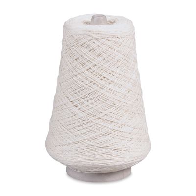 Trait-Tex Cotton Warp - 8 oz, Natural, 10/2 Light, 2100 yards