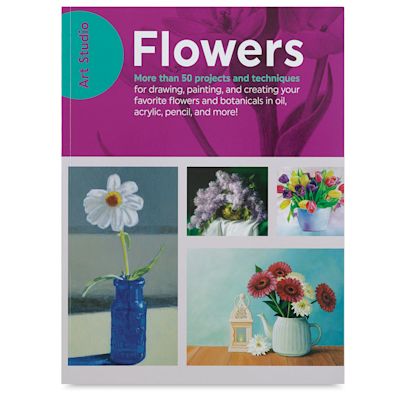 Art Studio: Flowers - Front cover of Book