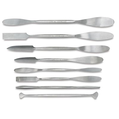 Spatulas, Set of 8