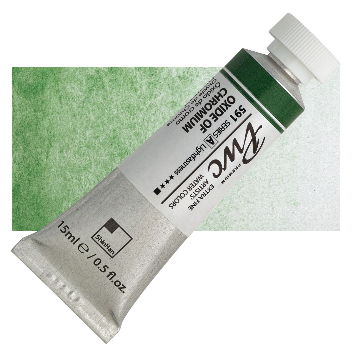 Pwc Extra Fine Professional Watercolor Oxide Of Chromium Ml Tube