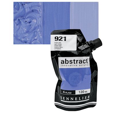Sennelier Abstract Acrylic - Light Violet, 120 ml pouch