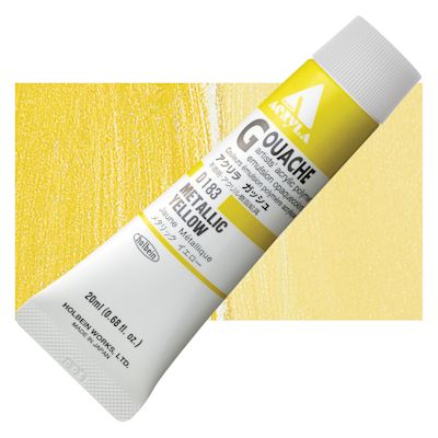 Metallic Yellow