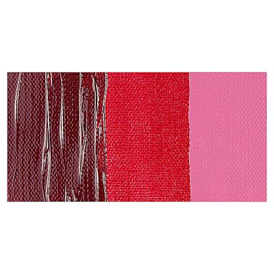 Tri-Art Finest Quality Artist Acrylics - Permanent Crimson, swatch