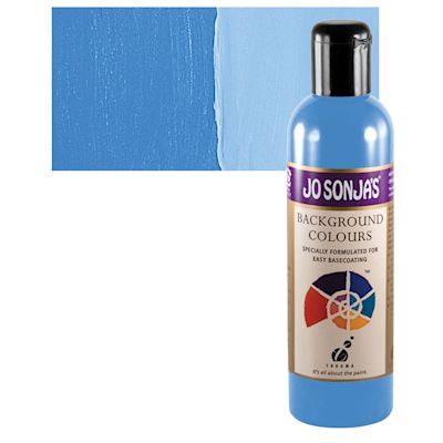 Jo Sonja's Acrylic Gouache Potting Shed Collection - Cornflower, 6 oz bottle