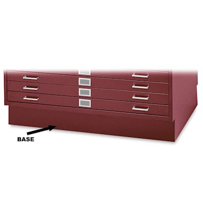 Safco Steel Flat File - Taste of Tuscany, Base, Large