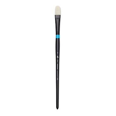 Princeton Series 6500 Aspen Synthetic Brush - Size 10, Filbert, Long Handle
