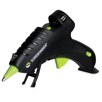 Mini Safety Fuse Glue Gun, Dual Temp