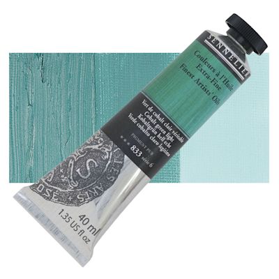 Cobalt Green Light