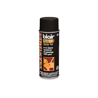 Blair Spray Damar Varnish - Matte, 11 oz can