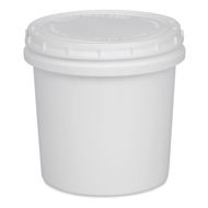 Utrecht Plastic Buckets with Lids Utrecht Plastic Buckets with Lids