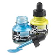 Daler-Rowney FW Acrylic Pearlescent Liquid Acrylic Artists' Inks Daler-Rowney FW Acrylic Pearlescent Liquid Acrylic Artists' Inks