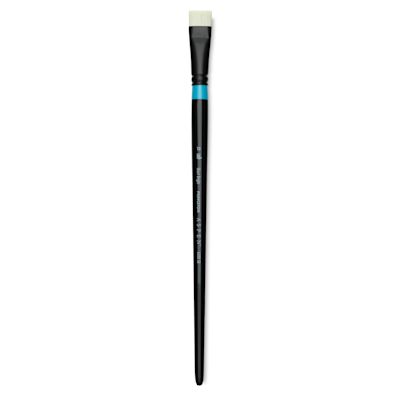 Princeton Series 6500 Aspen Synthetic Brush - Size 10, Short Bright, Long Handle