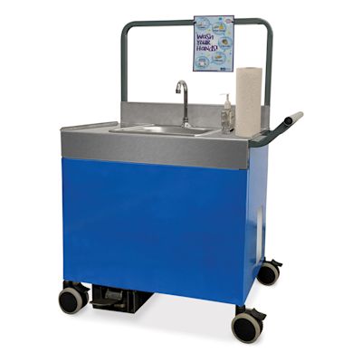 Copernicus Portable Sink - Base Model, 47” H x 34” W x 19” D