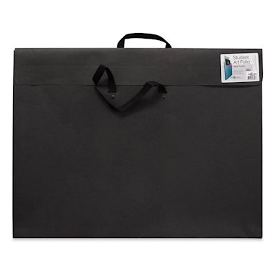 Star Products Student Art Folio with Handles - Black, 20" x 26"