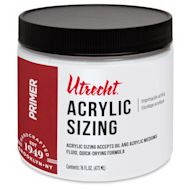Utrecht Acrylic Canvas Sizing Utrecht Acrylic Canvas Sizing