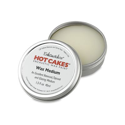 Enkaustikos Wax Medium - 1.5 oz Tin