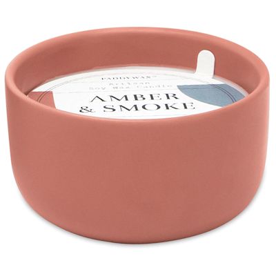 Paddywax Wabi Sabi Candle - Amber Smoke, 3.5 oz