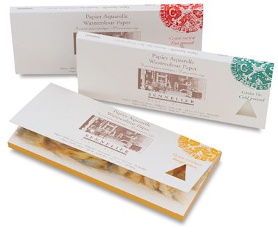 Sennelier Watercolor Blocks