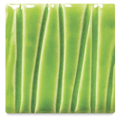 Speedball Earthenware Glazes - Chartreuse glaze