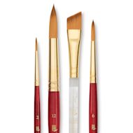 Princeton Heritage Series 4050 Synthetic Sable Brushes Princeton Heritage Series 4050 Synthetic Sable Brushes