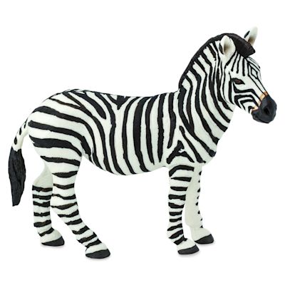 Safari Ltd Zebra Animal Figurine