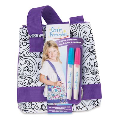 Great Pretenders Colour-a-Purse - Front of package with label